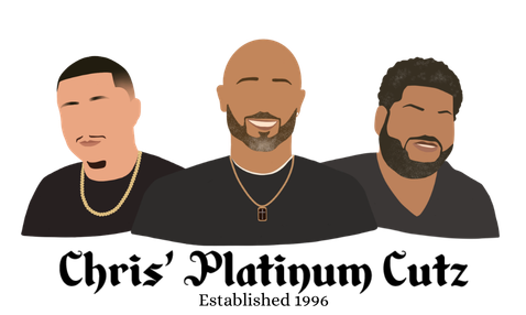 Illustrated portraits of Rob, Chris, and Ray